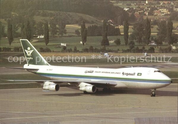 Flugzeuge Zivil Saudia Boeing 747-2B5F SCD HL7452 cn/sn