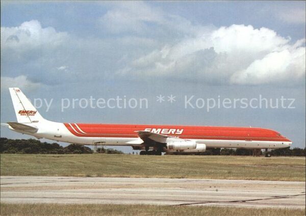 Flugzeuge Zivil Emery Worldwide McDonnell Douglas DC-8-