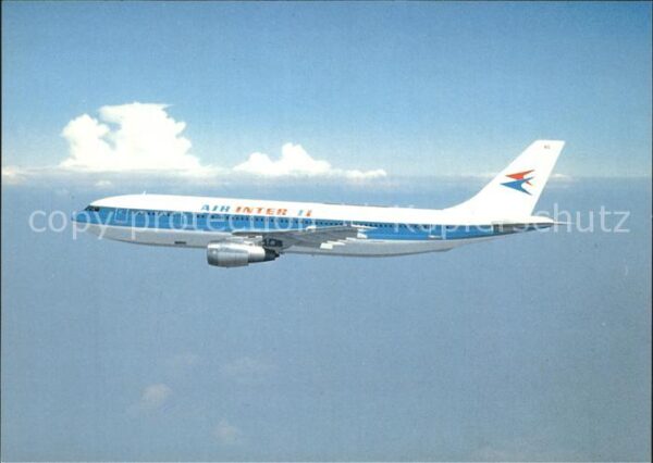 Flugzeuge Zivil Air Inter Airbus A-300