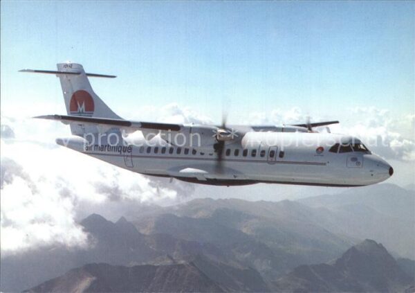 Flugzeuge Zivil Air Martinique ATR-42