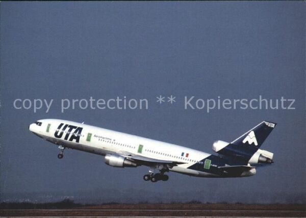Flugzeuge Zivil UTA Aeromaritime DC10-30 F-BTDE cn 4685