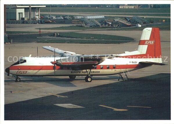 Flugzeuge Zivil Europe Aero Service Handley Page Herald