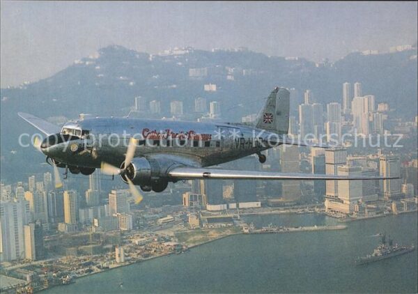 Flugzeuge Zivil Cathay Pacific Airways Douglas C-47-DL