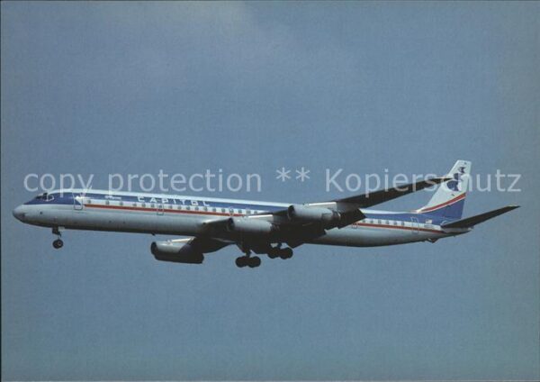 Flugzeuge Zivil Capitol Douglas DC-8-63CF N907CL