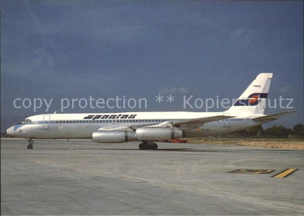 Flugzeuge Zivil Spantax Convair 990-30A Coronado EC-BQA