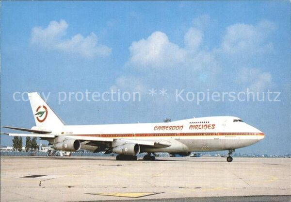 Flugzeuge Zivil Cameroon Airlines Boeing 747 TJ-CAB