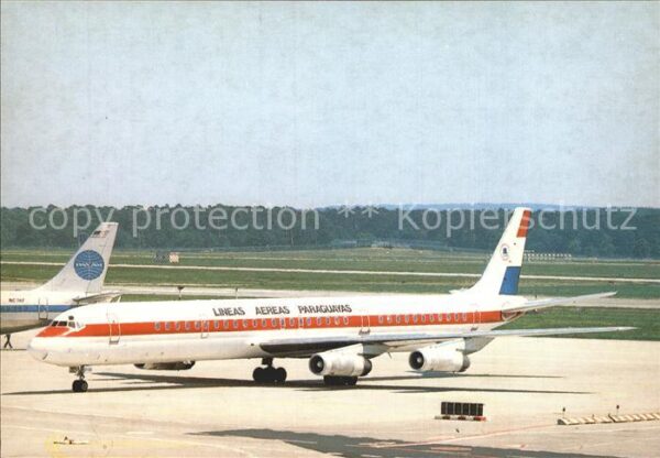 Flugzeuge Zivil Lineas Aereas Paraguayas DC-8-63 ZP-CCH