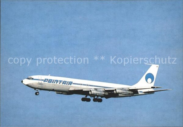 Flugzeuge Zivil Pointair Boeing 707 F-BSGT
