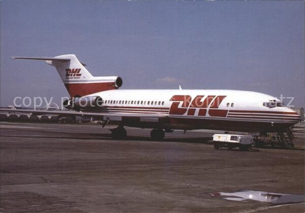 Flugzeuge Zivil DHL Worldwide Express Boeing 727-22C N7