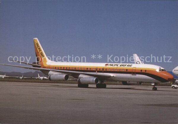 Flugzeuge Zivil Pacific East Air Douglas DC-8-62H N3930