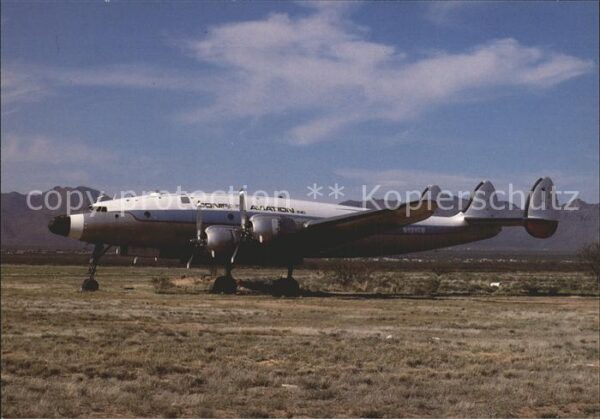 Flugzeuge Zivil Conifair Aviation Lockheed L-749 N494TW