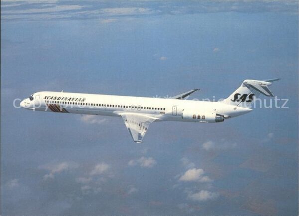 Flugzeuge Zivil SAS Scandinavian DC-9-81 MD-81