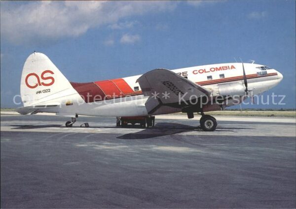 Flugzeuge Zivil Aerosucre Curtiss C-46A-60-CK HK-1322