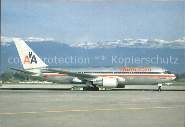 Flugzeuge Zivil American Airlines Boeing 767-223 ER N32