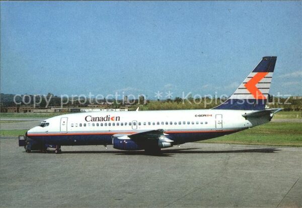 Flugzeuge Zivil Canadien International Boeing 737 C-GCP