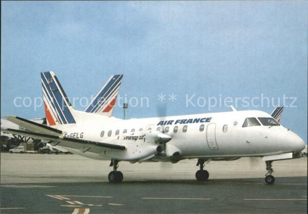 Flugzeuge Zivil Air France Europe Air Saab SF-340 F-GEL