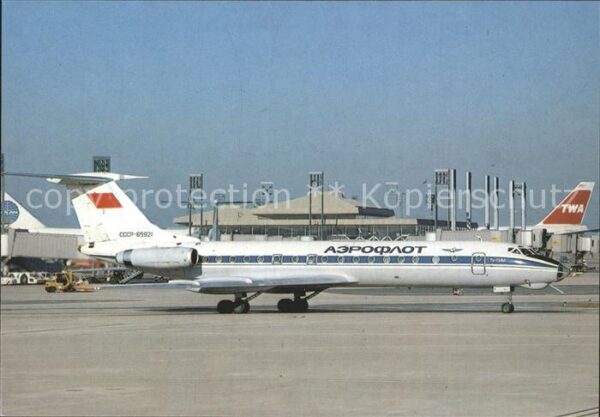 Flugzeuge Zivil Aeroflot Tupolev 134 CCCP-65921
