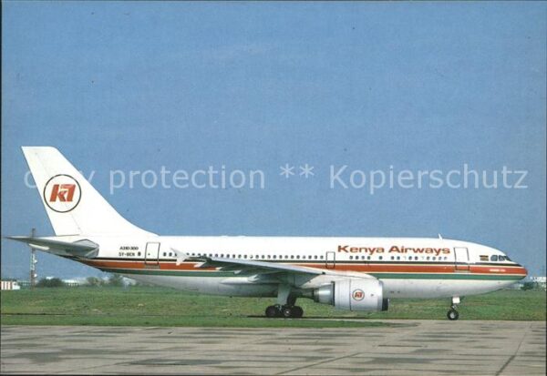 Flugzeuge Zivil Kenya Airways Airbus A310-300 5Y-BEN