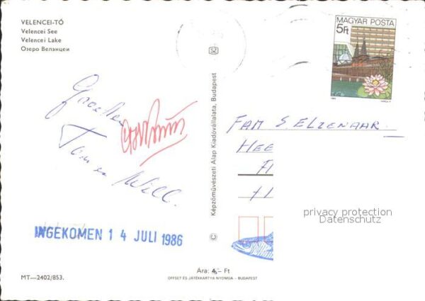 Velencei to Velencei See Hotel Segeln – Bild 2