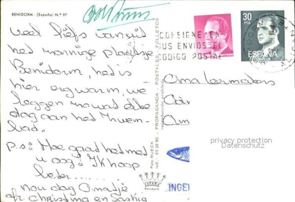 Benidorm Palmen Strand Hotels – Bild 2