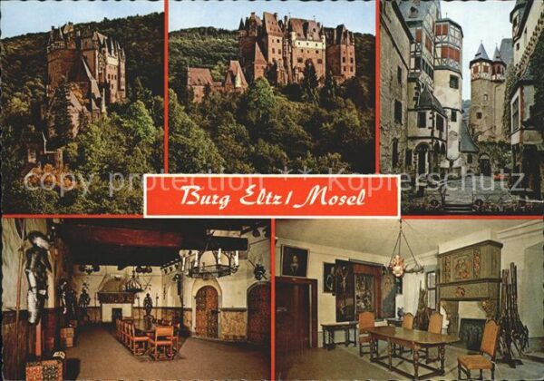 Burg Eltz Teilansichten Innenräume