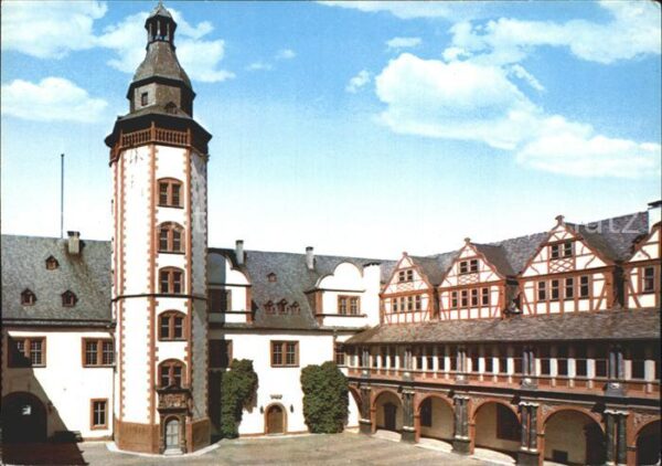 Weilburg Schloss Nordflügel Westflügel