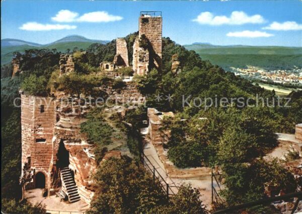 Alt Dahn Burgruine