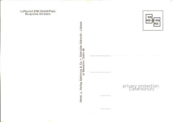 Alt Dahn Burgruine – Bild 2
