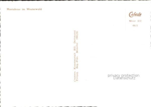 Montabaur Westerwald Schloss Fliegeraufnahme – Bild 2