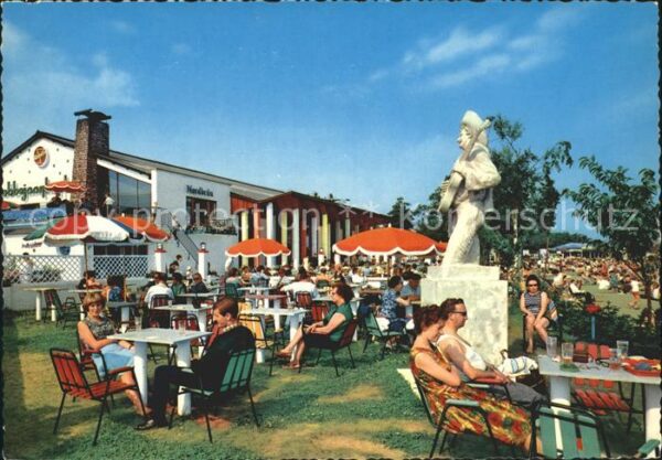 Lichtaart Bobbejaanland Freizeitpark Restaurant S