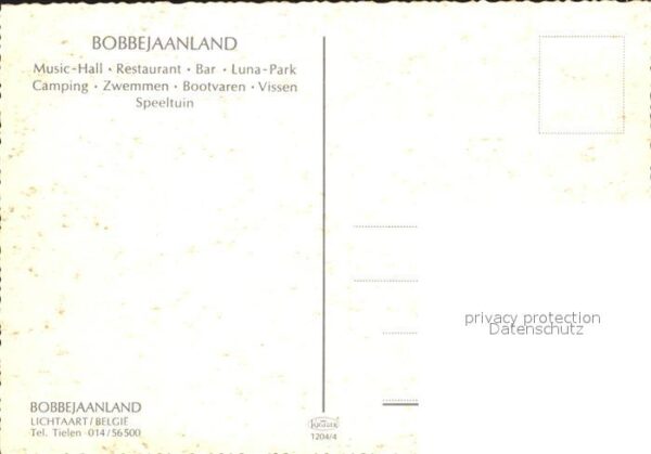 Lichtaart Bobbejaanland Freizeitpark Restaurant S – Bild 2