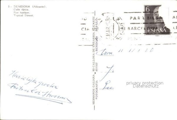 Benidorm Calle tipica – Bild 2