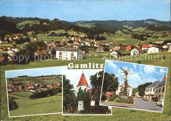 Gamlitz Sommerfrische im südsteirischen Weinbau