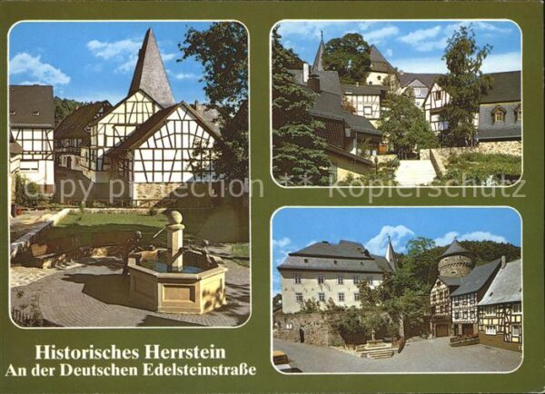 Herrstein Historischer Ortskern Fachwerkhäuser De