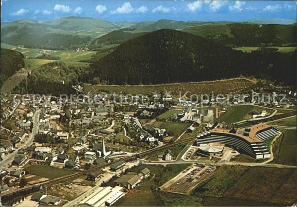 Willingen Sauerland Heilklimatischer Kurort Naturpark Dieme