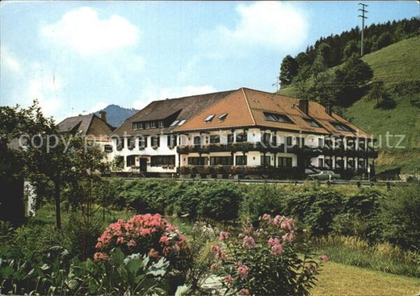 Oberwolfach Gasthof Hotel Restaurant zum Könige Sch