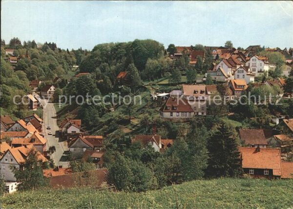 St Andreasberg Harz Grundstrasse Bergstadt