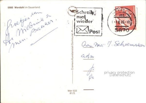 Werdohl Ortsstrasse – Bild 2
