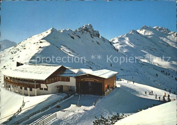Neustift Stubaital Tirol Schlick 2000 Schizentrum Panoramarestau