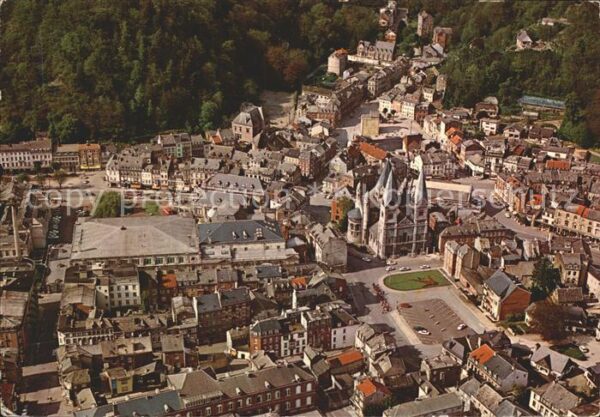 Spa Liege Vue d_ensemble aerienne