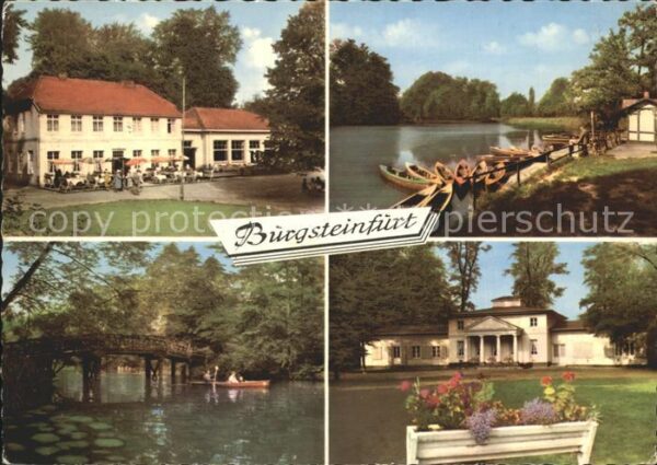 Burgsteinfurt Fürstliche Bagno Gaststätten Kanufahren