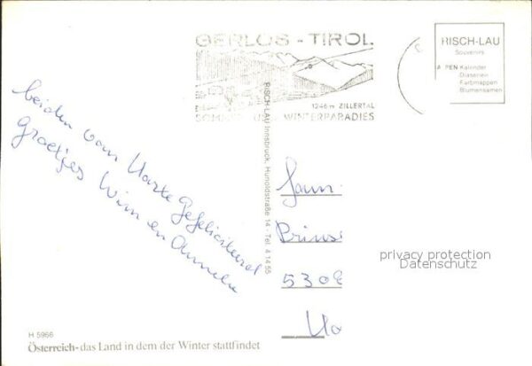 Gerlos Dorfstrasse Gerlosplatte Skigebiet Alpe – Bild 2