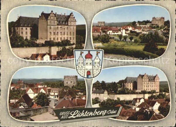 Lichtenberg Odenwald Maxsie Kurhotel Luftkurort Schloss Turm