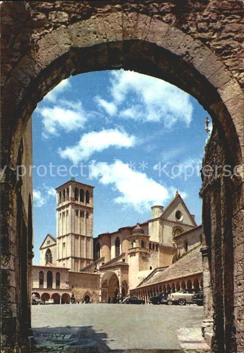 Assisi Umbria Basilica di San Francesco Basilika Hl F