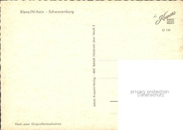 Kleve Schwanenburg – Bild 2