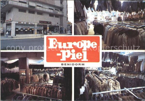 Benidorm Europe Piel Ladengeschäft