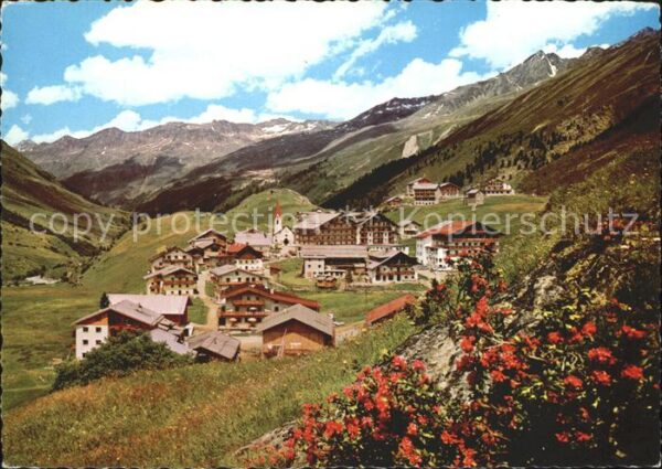 Obergurgl Soelden Tirol Höchstgelegenes Kirchdorf Europas Alpen