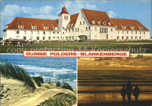 Blankenberge Vakantieoord Duinse Polders Dünen Sonne