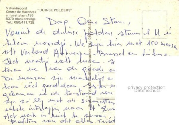 Blankenberge Vakantieoord Duinse Polders Dünen Sonne – Bild 2