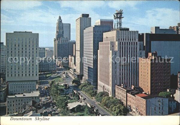 Baltimore Maryland Downtown Skyline
